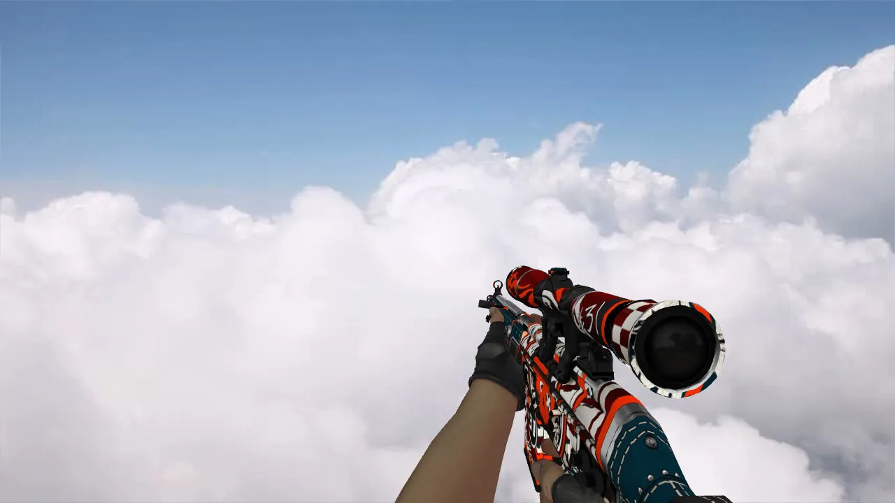 Скриншот Модель G3SG1 Demolition Derby для CS 1.6