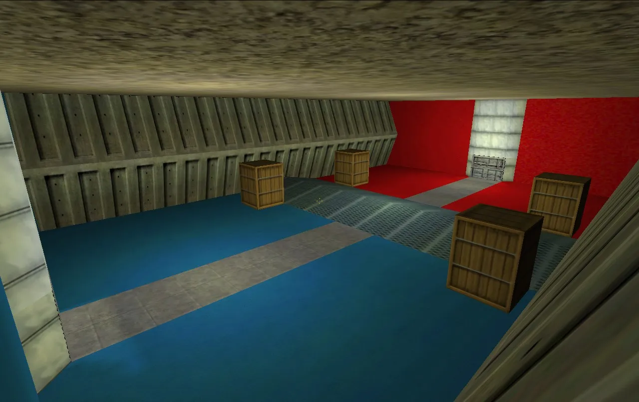 Скриншот de_2base для CS 1.6: обзор карты, точки, баланс сторон, .nav и оптимизация wpoly/epoly