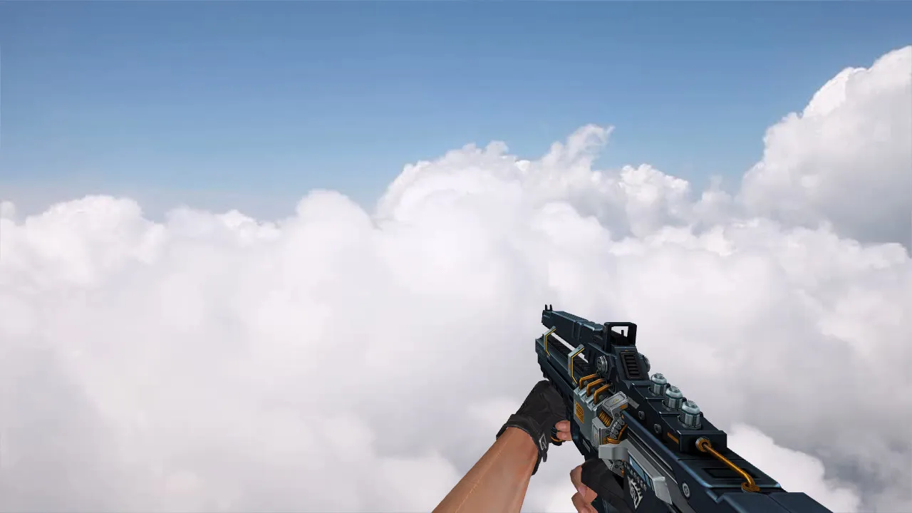 Скриншот Модель «Charger-5» для CS 1.6 - Совершенствуйте свой арсенал