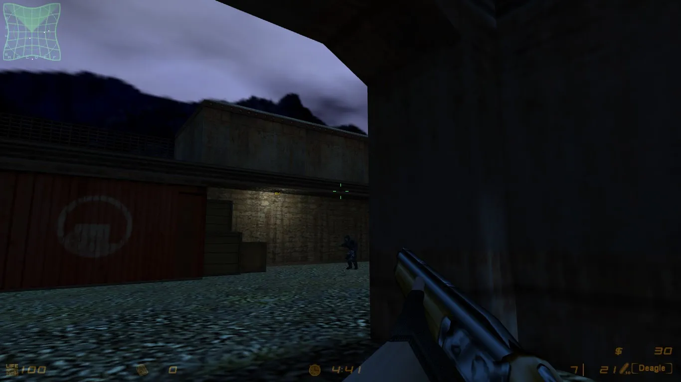 Скриншот  de_fang_lite для CS 1.6: тактика, точки, оптимизация, .nav и настройка сервера