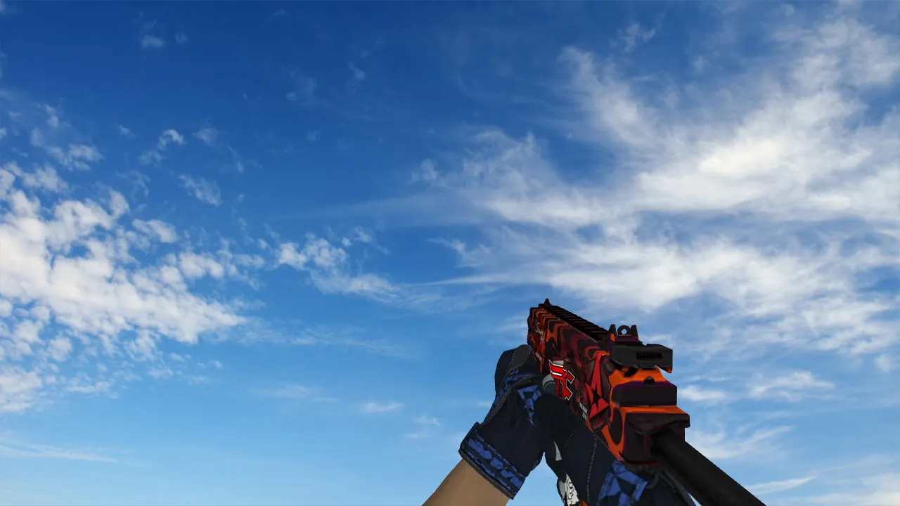 Скриншот  Пак моделей оружия «MOTO Gloves Weapon Pack» для CS 1.6: v_, p_, w_ модели, звуки, анимация осмотра, текстуры