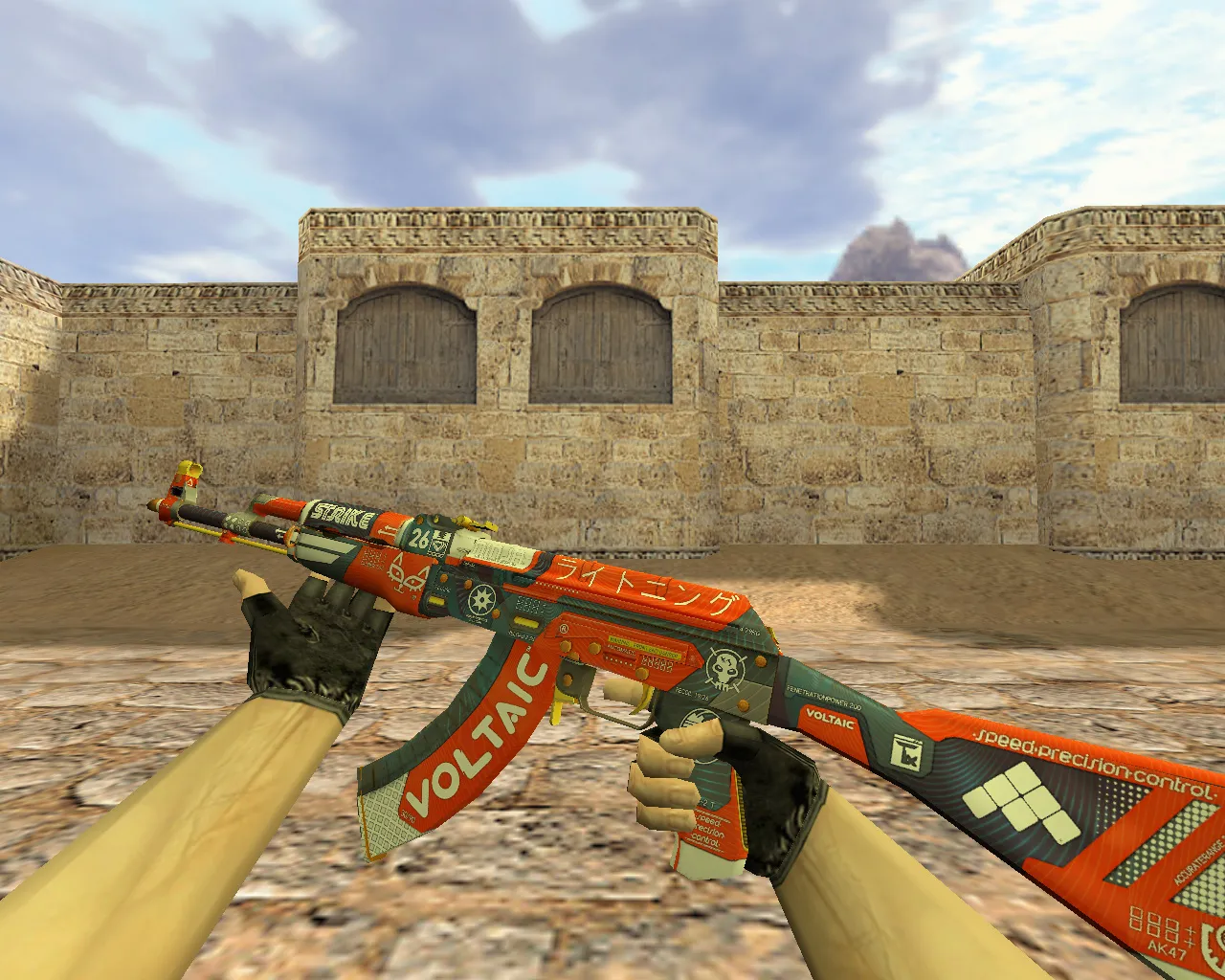 Скриншот Модель АК-47 Кровавый спорт для CS 1.6 - Обзор и особенности