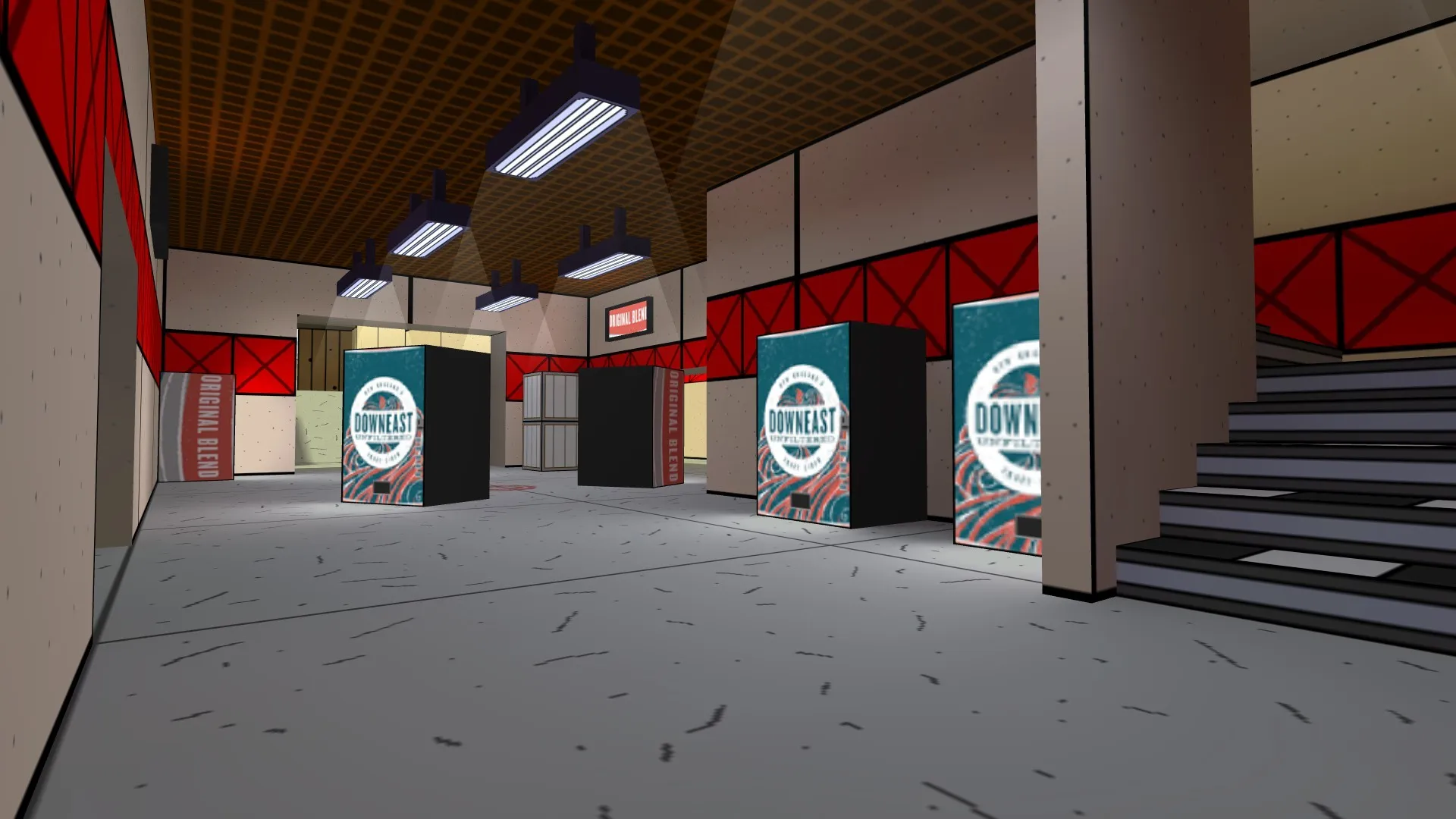 Скриншот  Карта de_msx1 для CS 1.6 - Тактические особенности и оптимизация