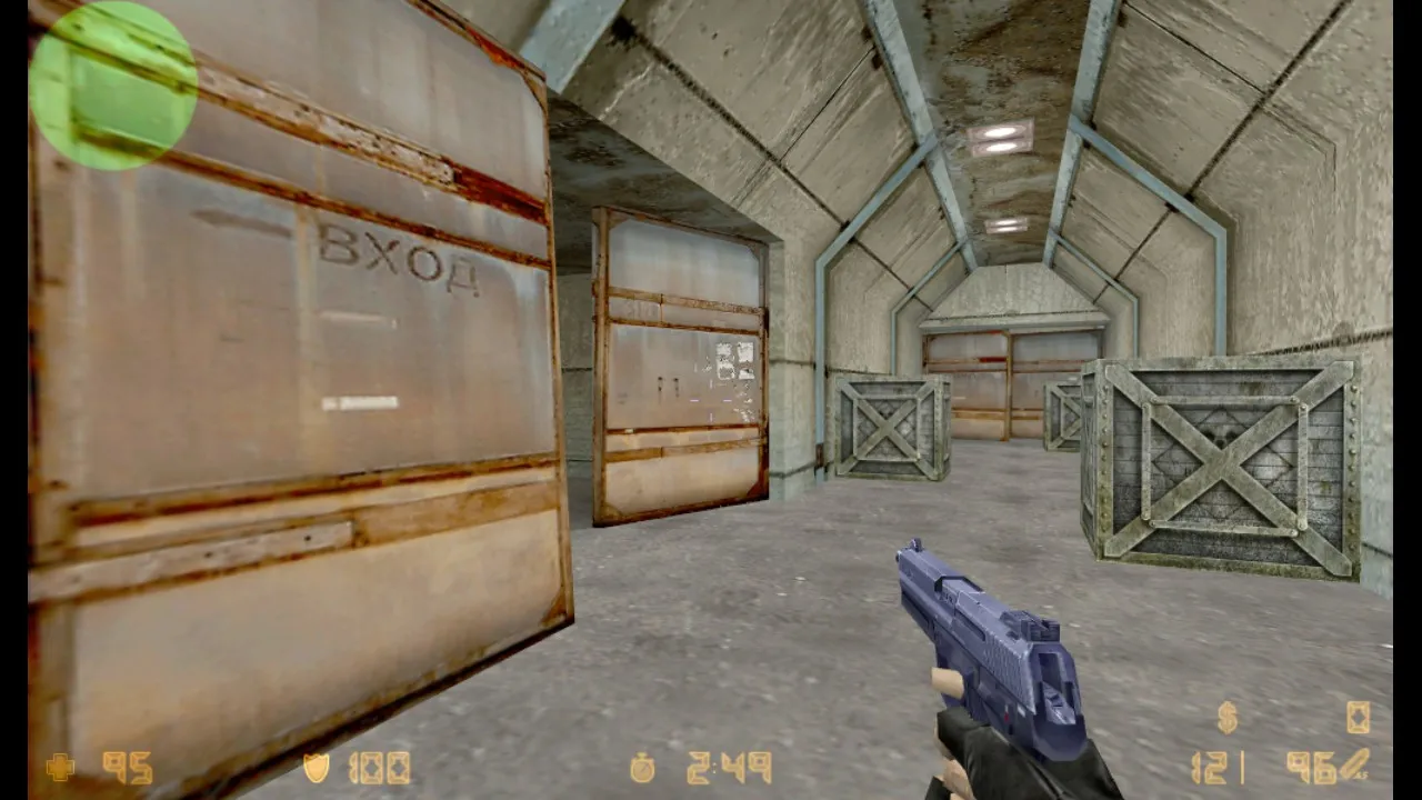 Скриншот  de_bunker2_ru карта для CS 1.6: точки, баланс сторон, .nav и оптимизация wpoly/epoly