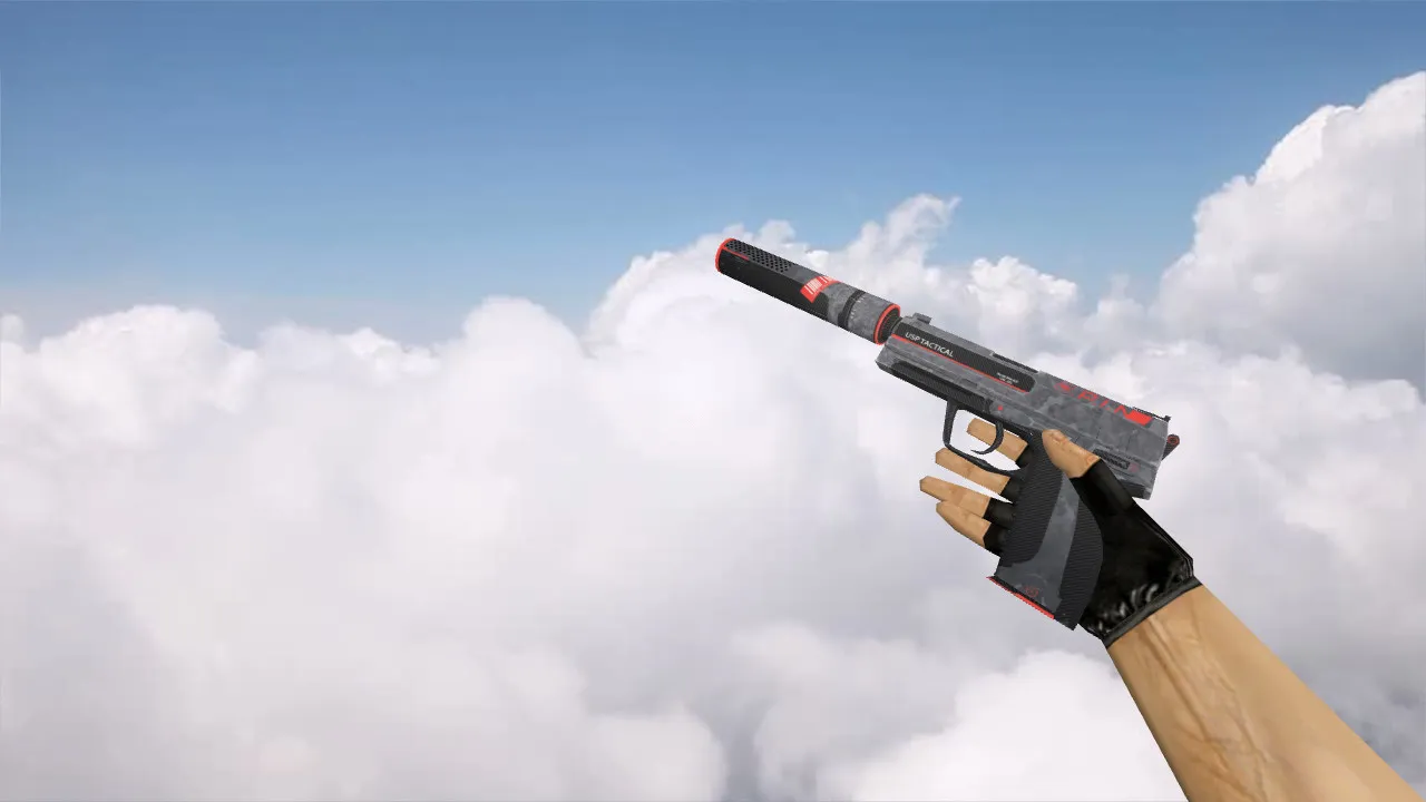 Скриншот Модель «USP Dystopia» для CS 1.6 - Качественные текстуры и анимация