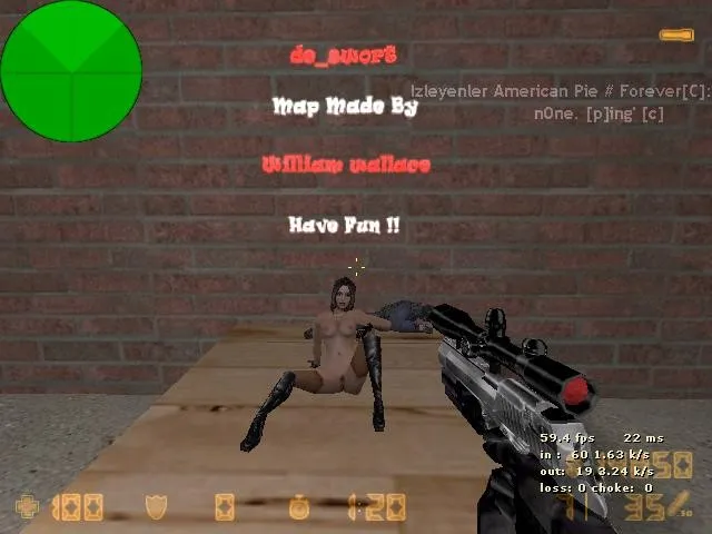 Скриншот Карта de_swort для CS 1.6: тактические возможности и особенности