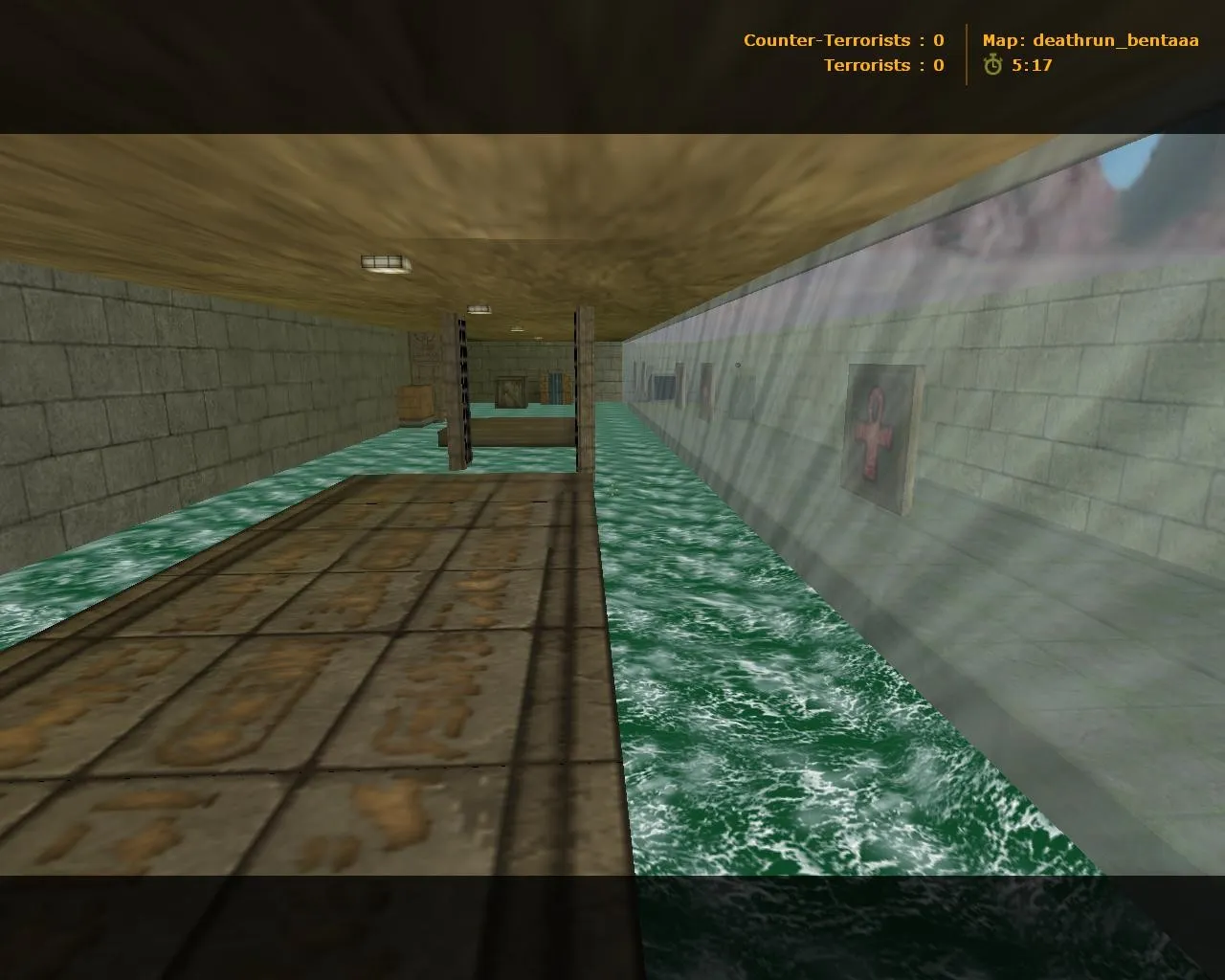 Скриншот Карта «deathrun_bentaa» для CS 1.6