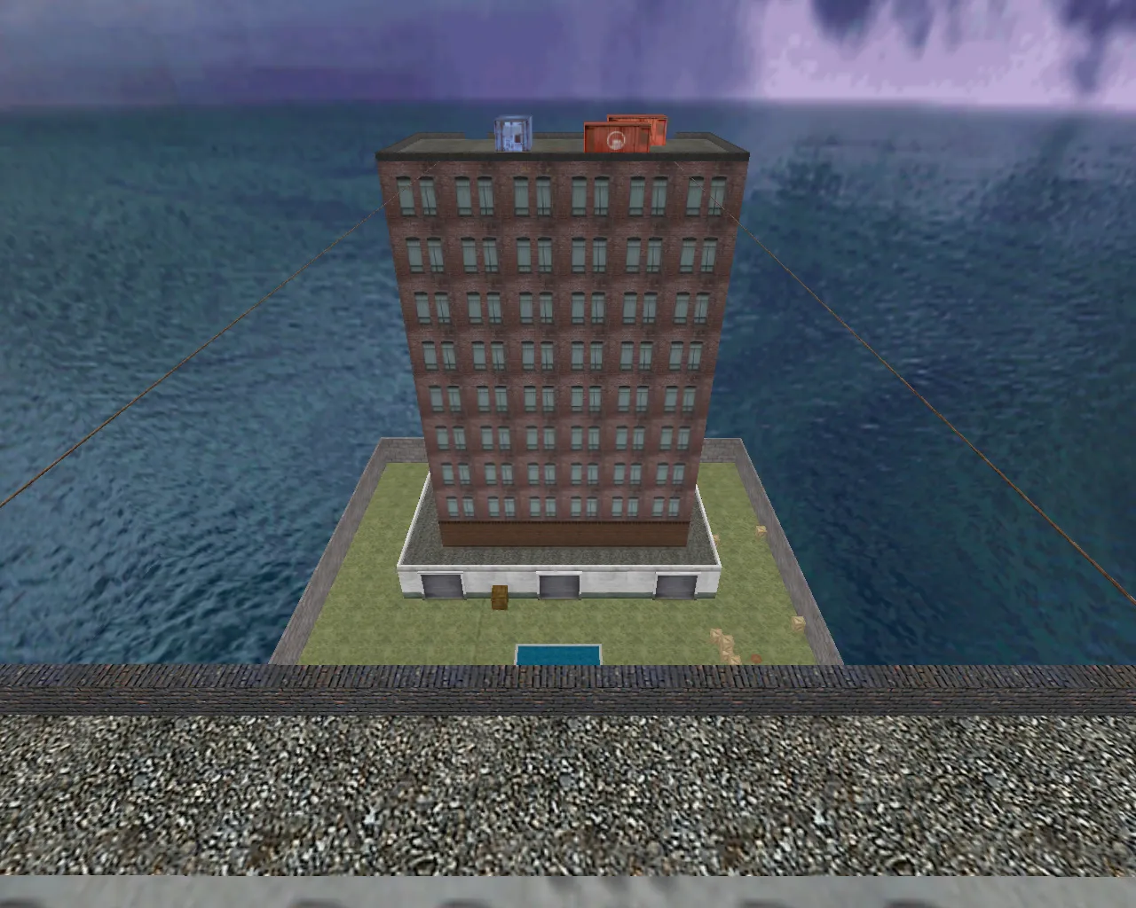 Скриншот  Карта de_sniper для CS 1.6: Тактические особенности и оптимизация