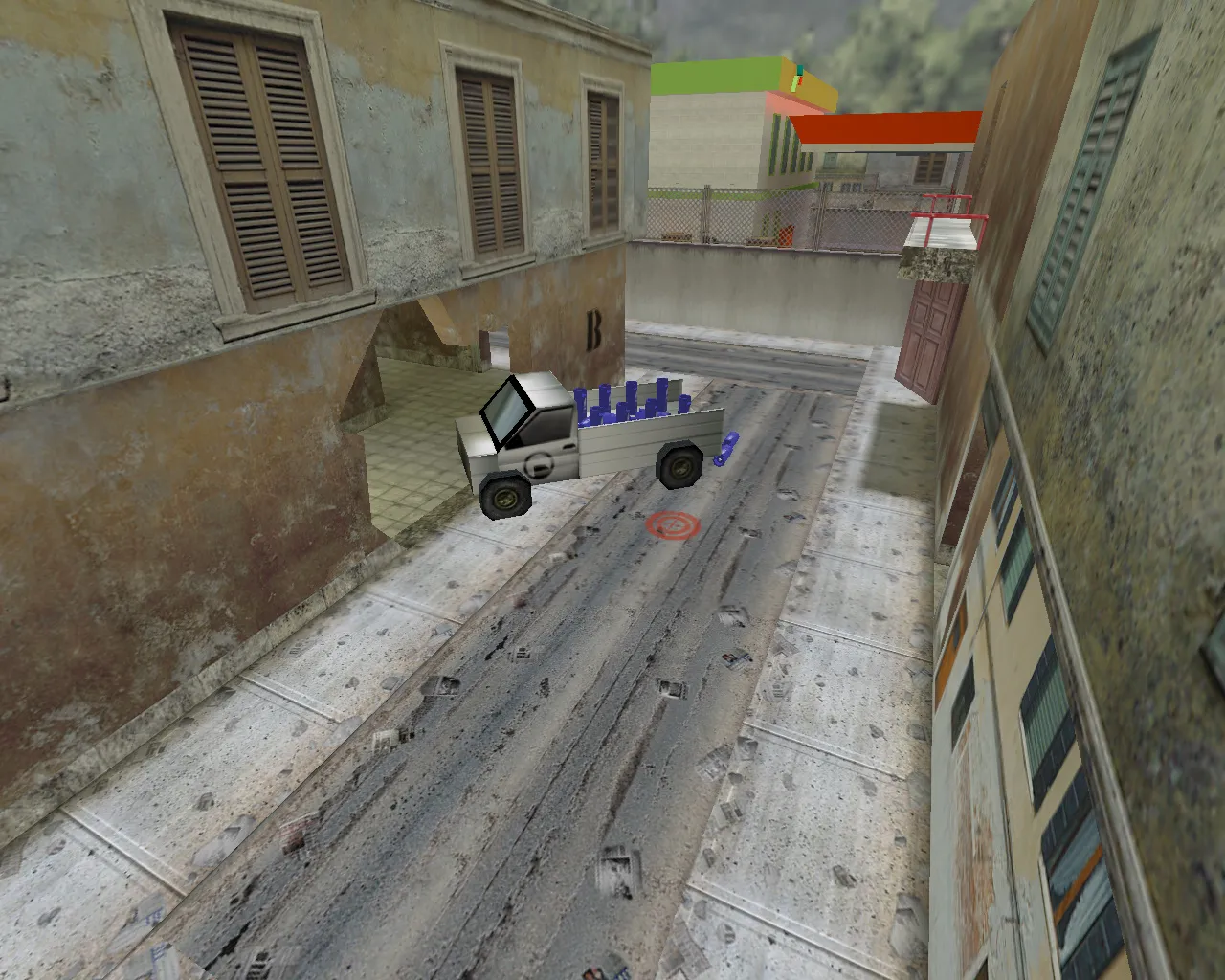 Скриншот Карта «de_pertamino» для CS 1.6