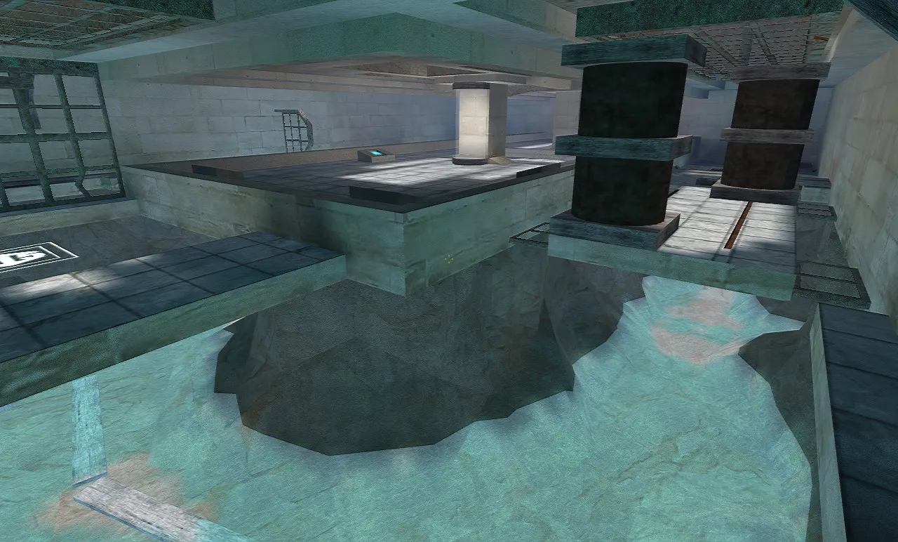 Скриншот Карта «deathrun_discovery3» для CS 1.6