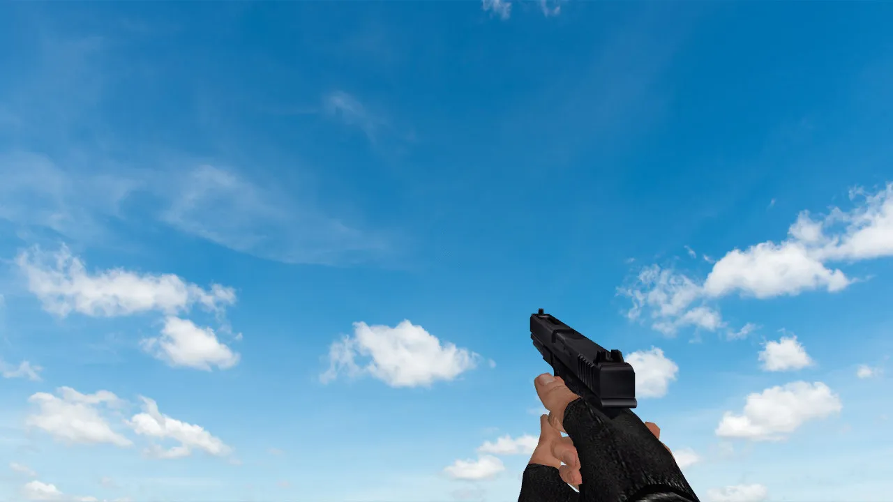 Скриншот  Пак моделей оружия «CSCZ Textures on 1.6 Weapon» для CS 1.6: v_, p_, w_ модели, звуки и анимация осмотра