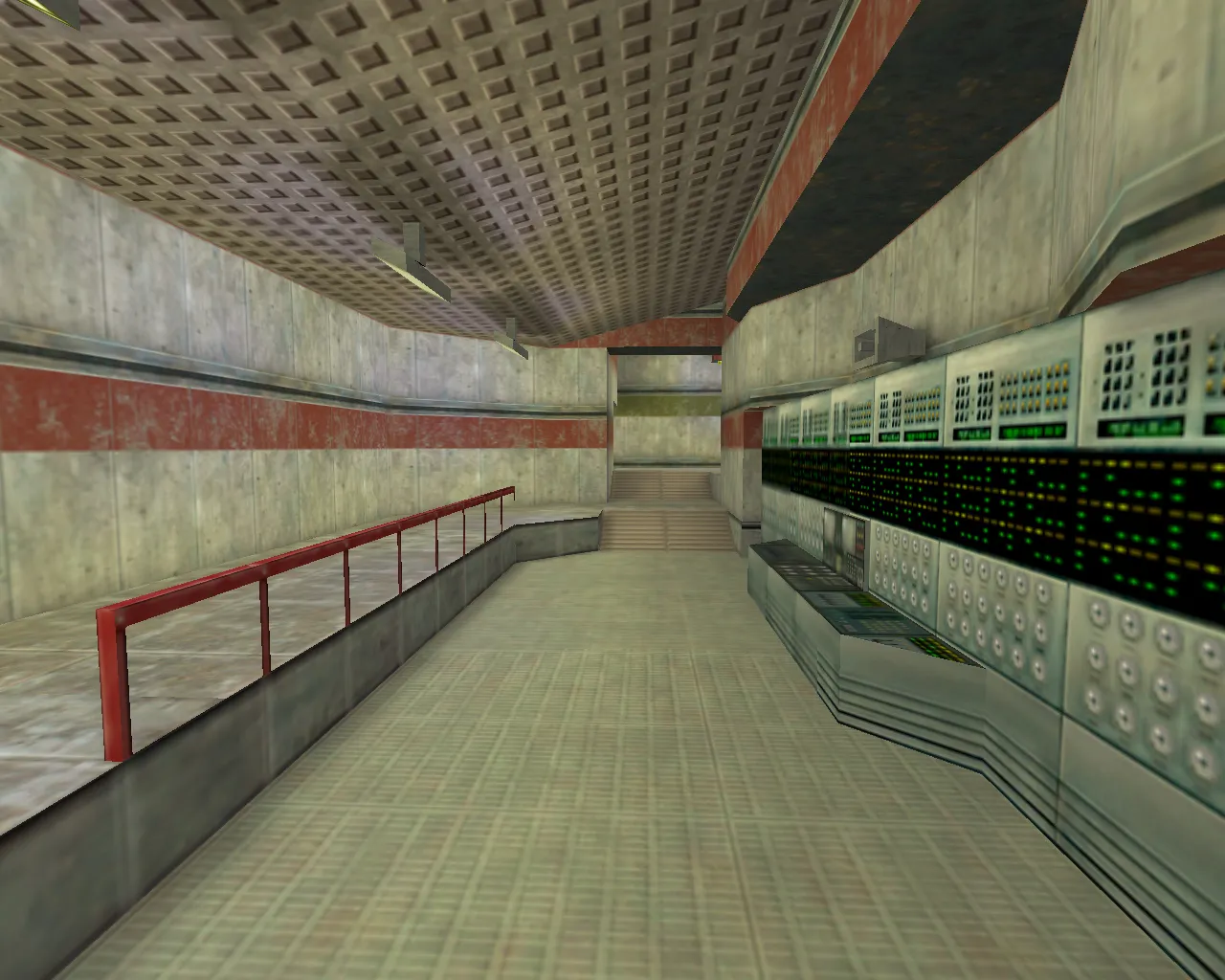 Скриншот  Карта de_crossfire для CS 1.6: точки, маршруты, .nav для ботов и оптимизация wpoly/epoly