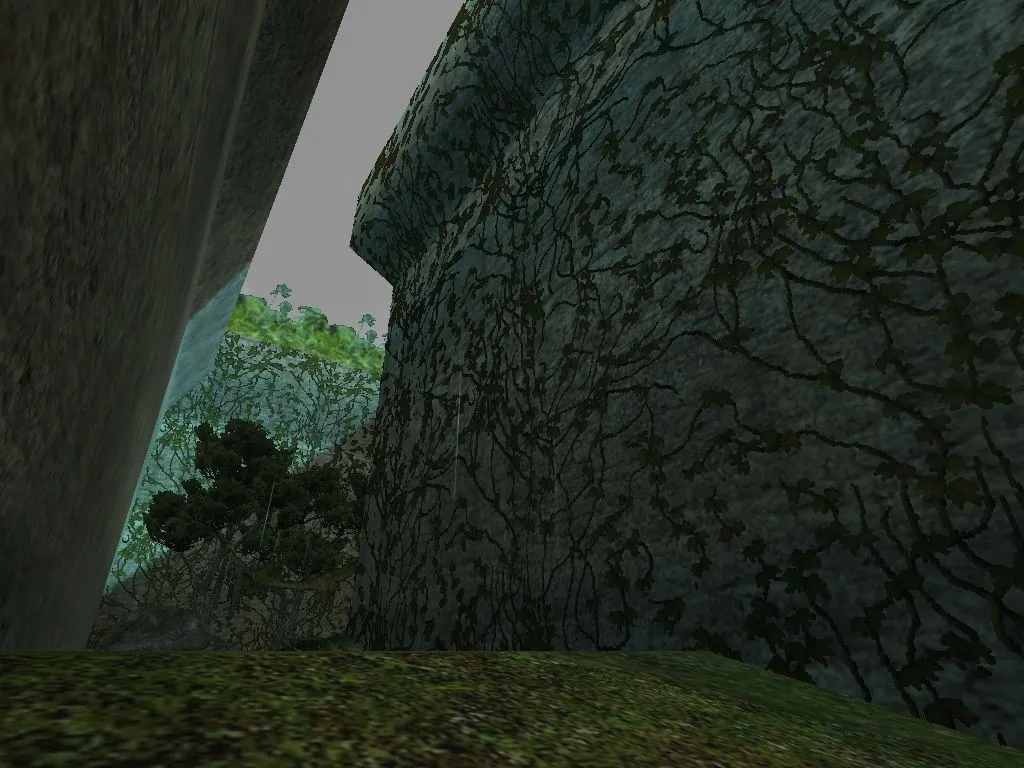 Скриншот Карта de_azrain_1bt_beta для CS 1.6: баланс сторон, точки, .nav и оптимизация wpoly/epoly