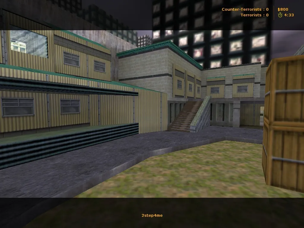 Скриншот  Карта de_reclusion_v2 для CS 1.6: Тактический анализ и особенности