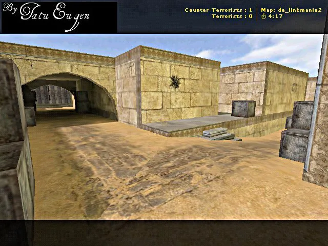 Скриншот  Карта de_linkmania2 для CS 1.6: Тактические возможности и оптимизация