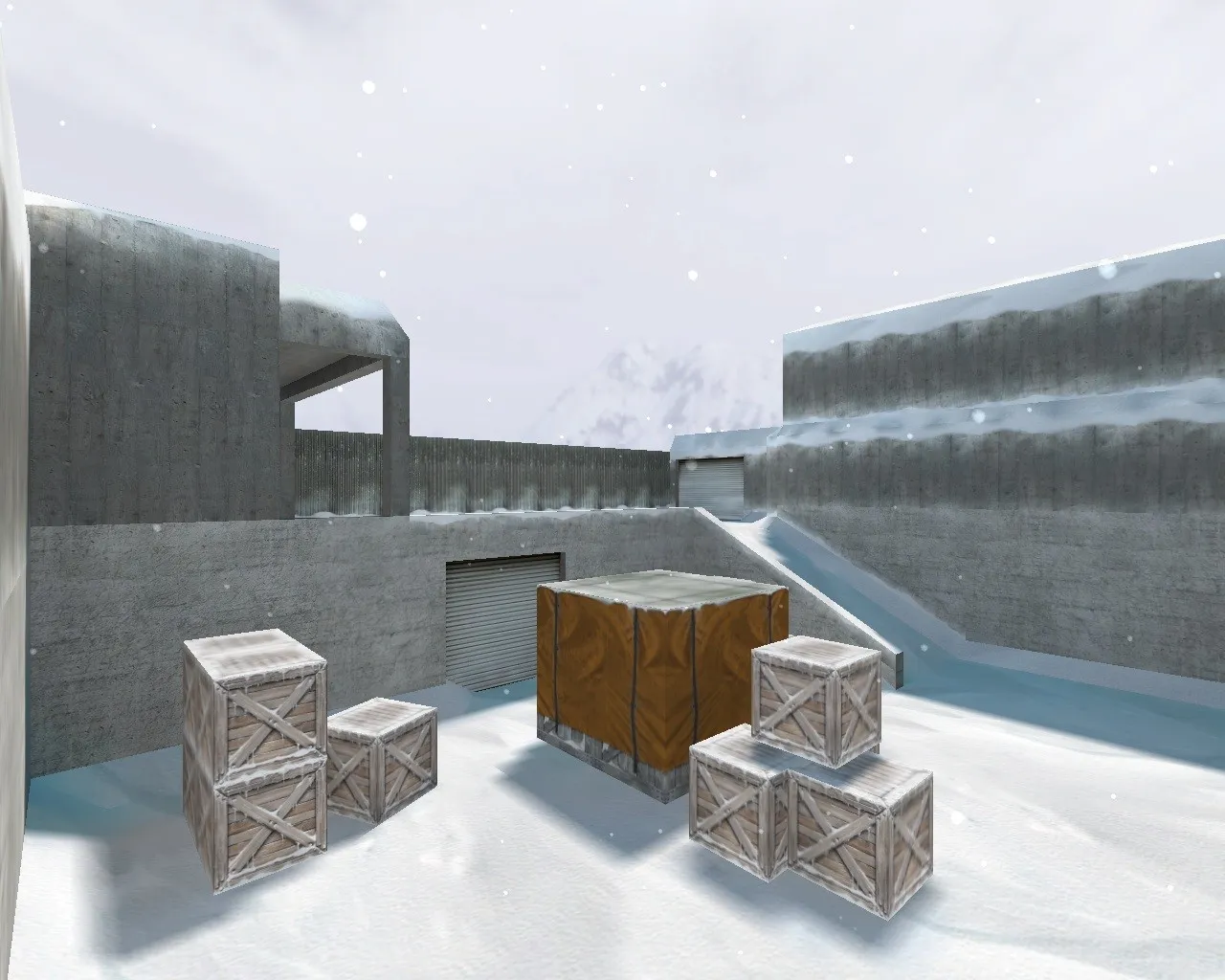 Скриншот Карта «de_parsec» для CS 1.6