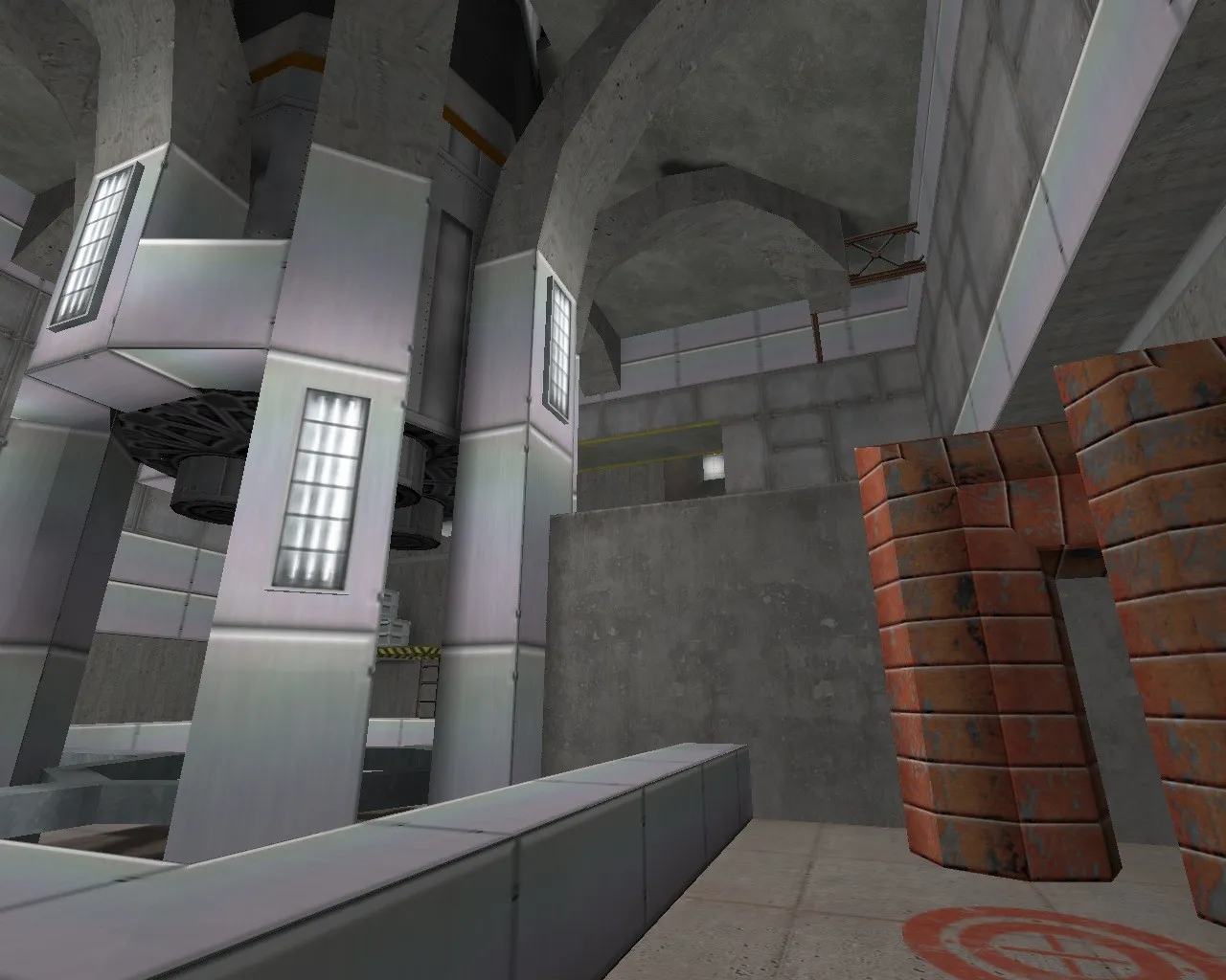 Скриншот Карта «de_parsec» для CS 1.6