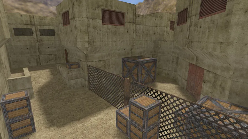 Скриншот Карта «de_ironblood» для CS 1.6