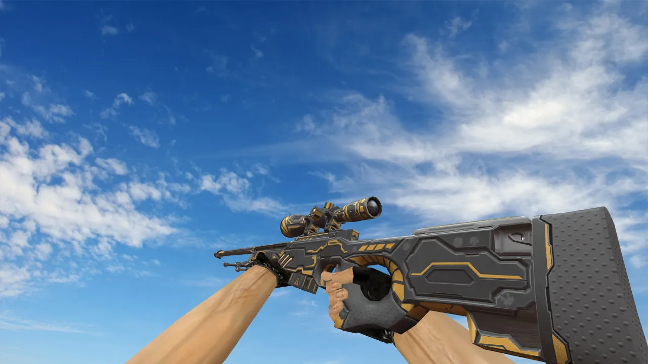 Скриншот Модель AWP Hyperion для CS 1.6 - Обнови своё оружие
