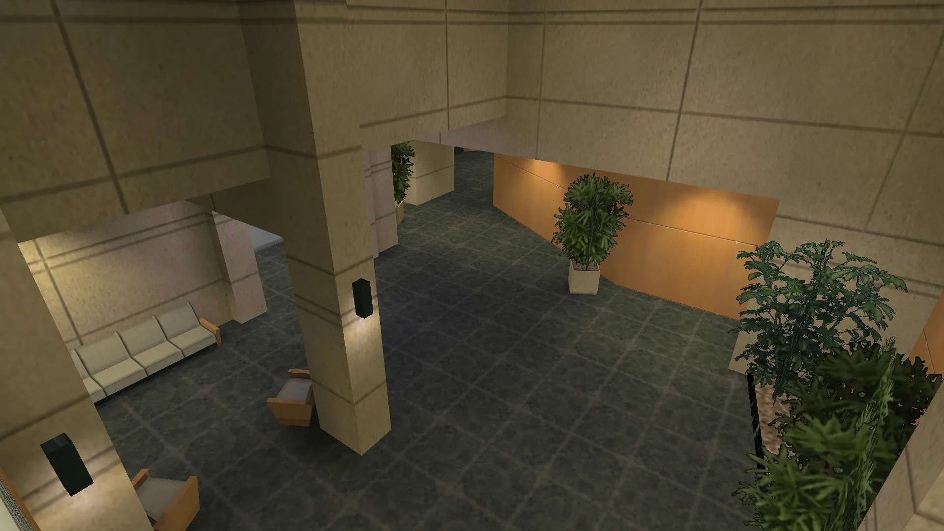 Скриншот Карта de_tegea для CS 1.6 - Тактические возможности и баланс сторон