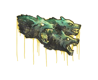 Скриншот Граффити «Цербер» для CS 1.6 - Уникальный стиль в игре