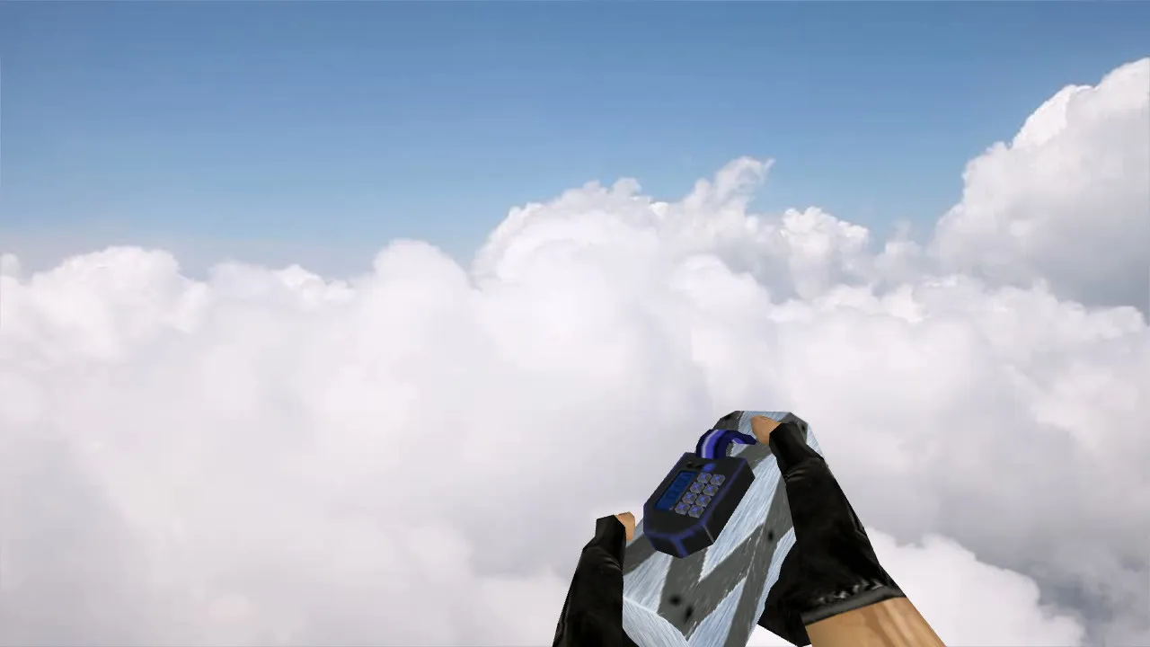 Скриншот Модель «Rampage Bomb» (C4) для CS 1.6: v_, p_, w_ модель, звуки и анимация осмотра