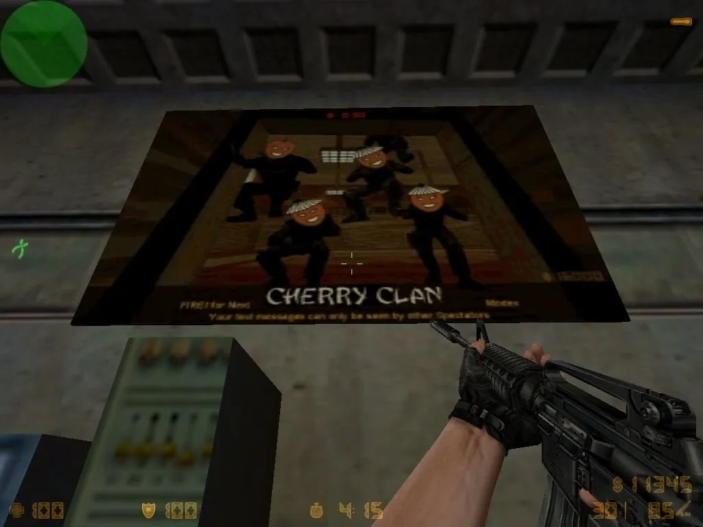 Скриншот  cherryclan_hq карта для CS 1.6: точки, ротации, .nav для ботов, оптимизация wpoly/epoly и баланс сторон