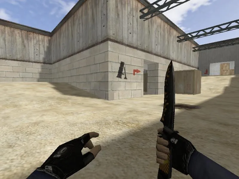 Скриншот  Карта de_med_strike для CS 1.6 - Тактические особенности и баланс