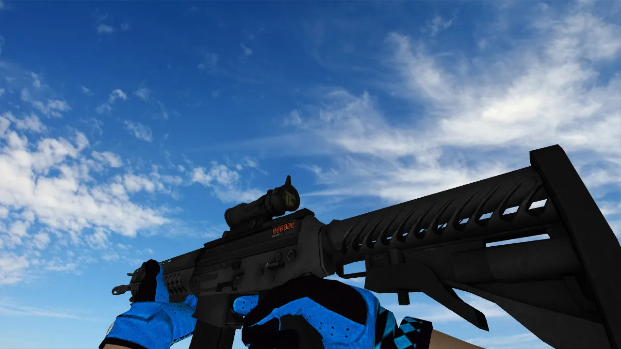 Скриншот  Пак моделей оружия Pandora's Box Gloves Pack для CS 1.6: v_, p_, w_ модели, звуки, анимация осмотра и качество текстур