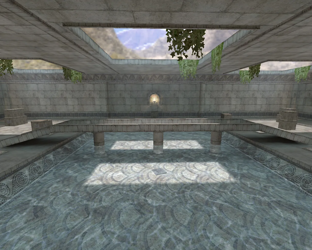 Скриншот  Карта awp_poseidon для CS 1.6: спавны, точки под AWP, баланс сторон и оптимизация