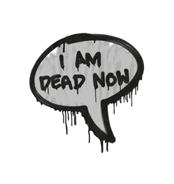 Скриншот Граффити «Наступила смерть» для CS 1.6 - Уникальное оформление