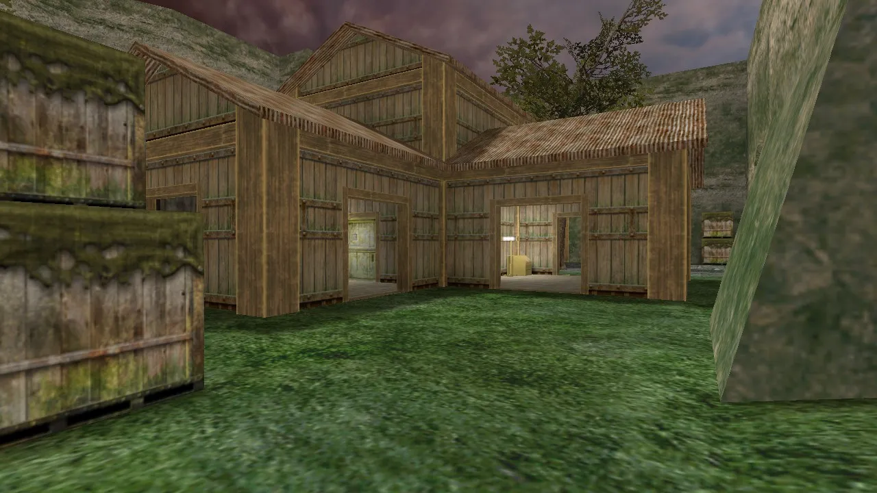 Скриншот  Карта de_oblivion для CS 1.6: Тактический анализ и особенности