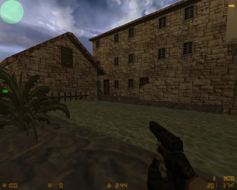 Скриншот Карта de_52andalusia для CS 1.6: точки, план игры за CT/T, .nav для ботов и оптимизация