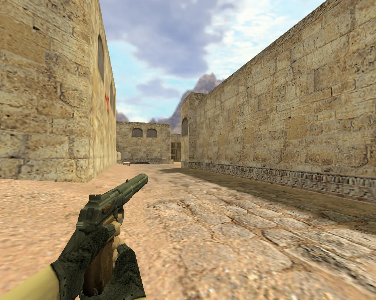 Скриншот Пистолет Макарова для CS 1.6 – Модель USP