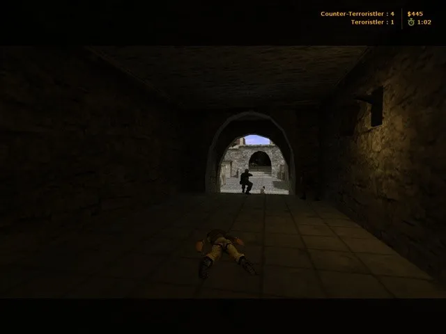 Скриншот  de_ancient для CS 1.6: тактики за Т и КТ, точки, .nav, оптимизация wpoly/epoly