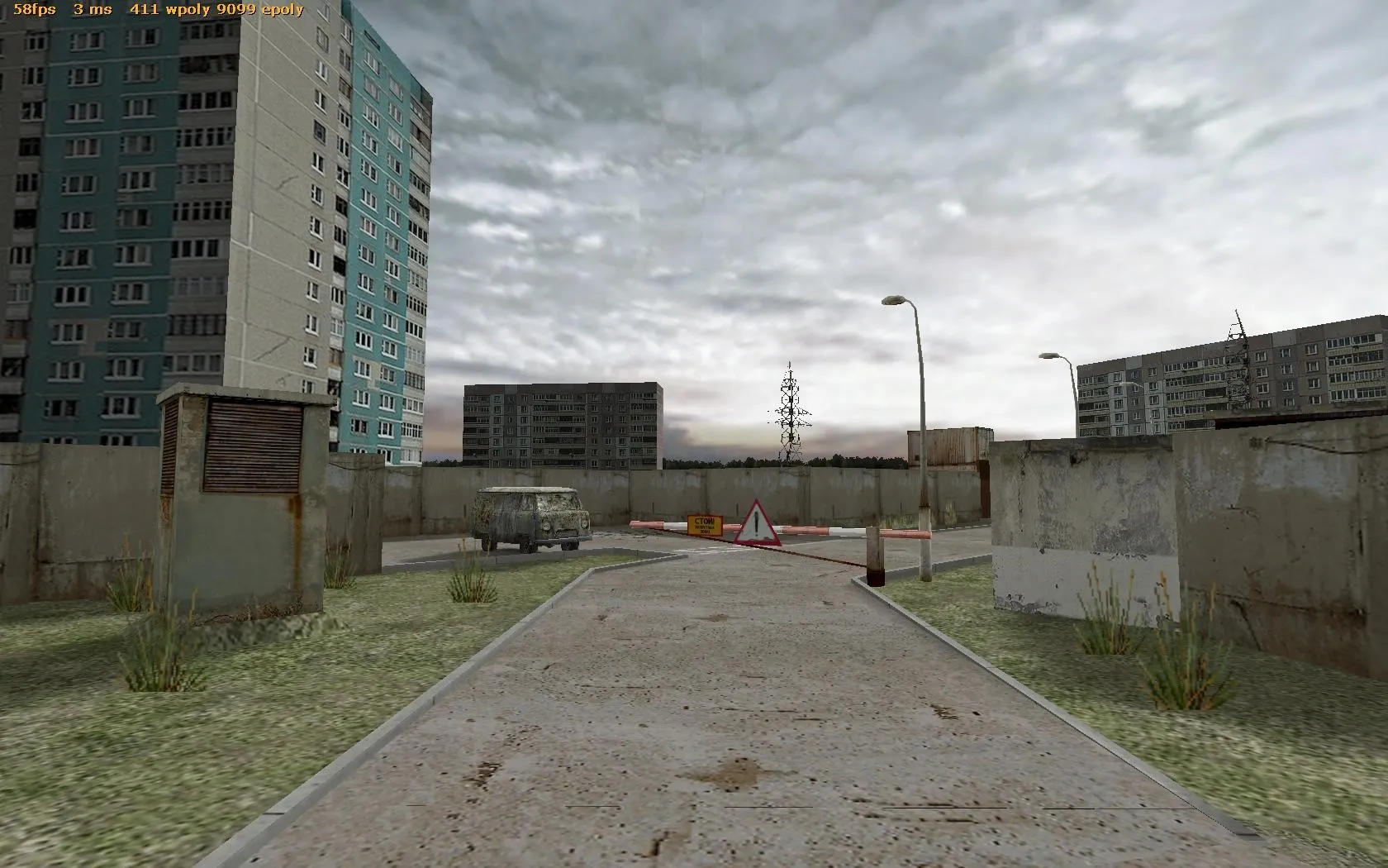 Скриншот  de_expulsion_final — карта для CS 1.6: баланс сторон, точки под тактику, .nav для ботов, оптимизация