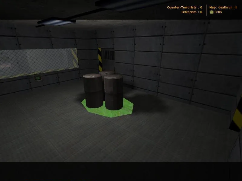 Скриншот Карта «deathrun_hl» для CS 1.6