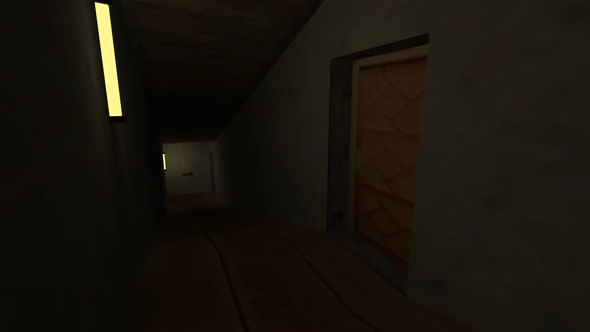 Скриншот  de_baranayek — карта для CS 1.6: тактика за CT и T, точки, .nav, оптимизация