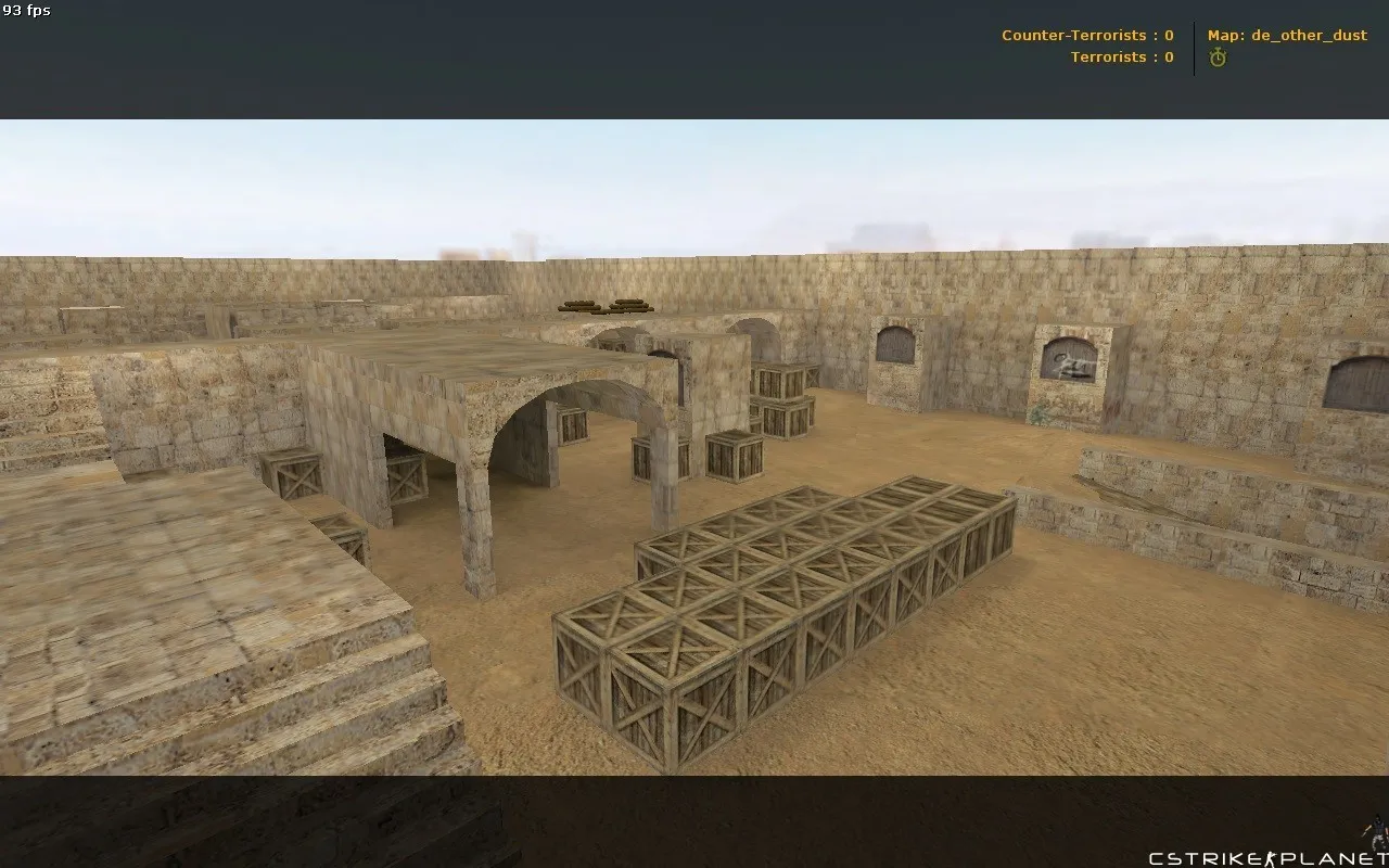 Скриншот  Карта de_other_dust для CS 1.6 – Скачать и Обзор