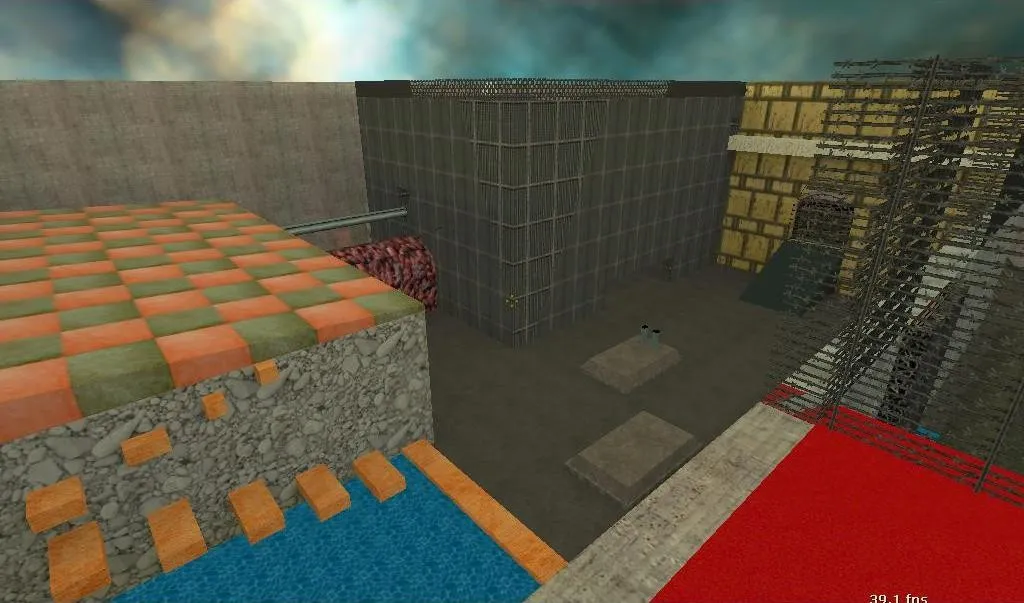 Скриншот  Карта furien_lamacs для CS 1.6 – Тактика и особенности