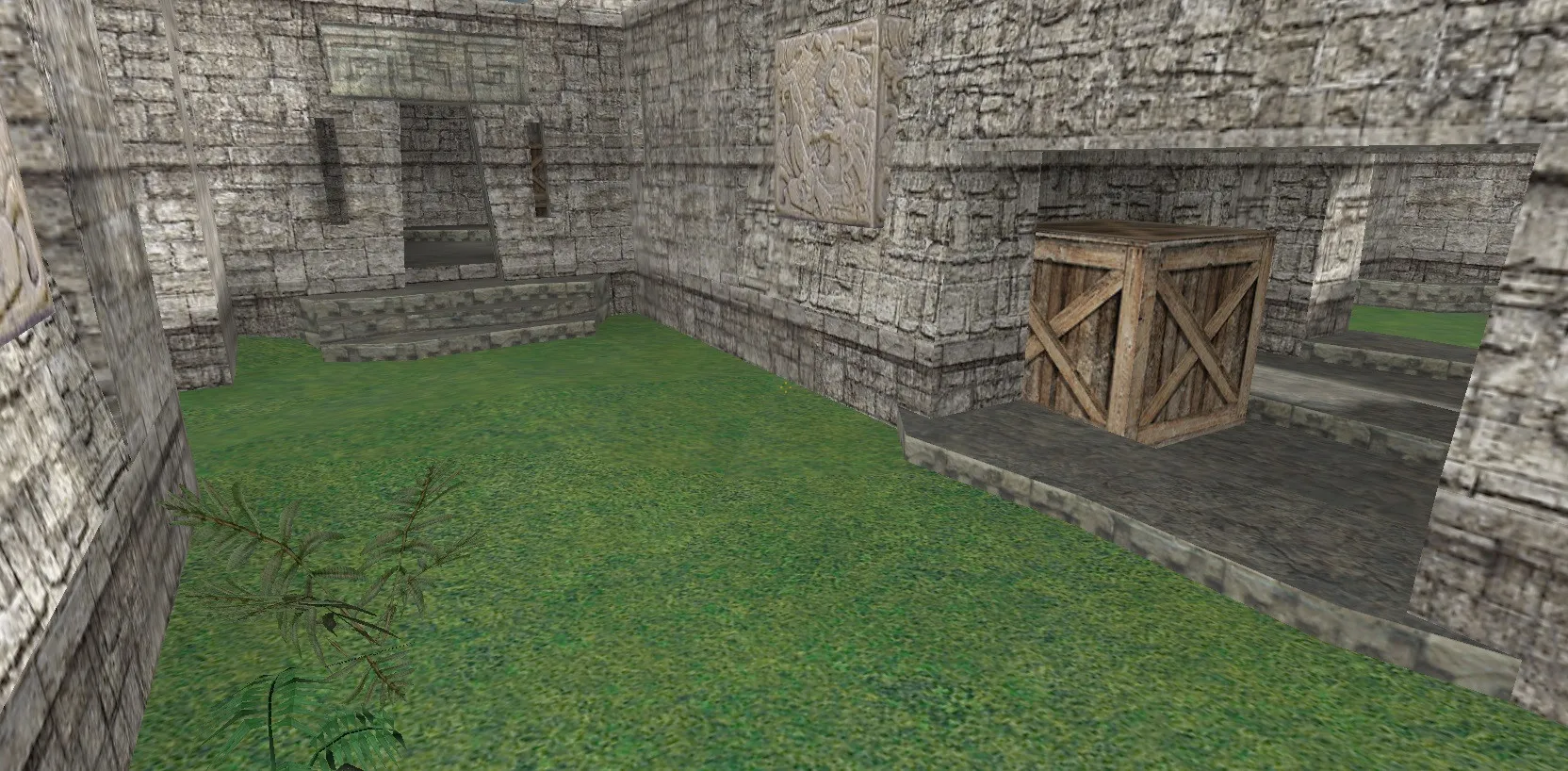 Скриншот  Карта de_inca для CS 1.6 - Тактика, баланс и оптимизация