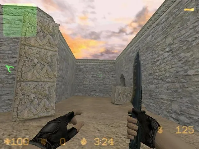 Скриншот Карта «de_aztec_mini_new2» для CS 1.6