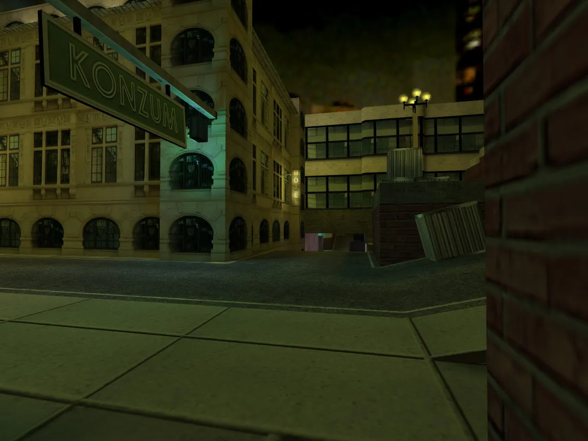 Скриншот  Карта de_furiousdust для CS 1.6: точки, ротации, .nav и оптимизация wpoly/epoly