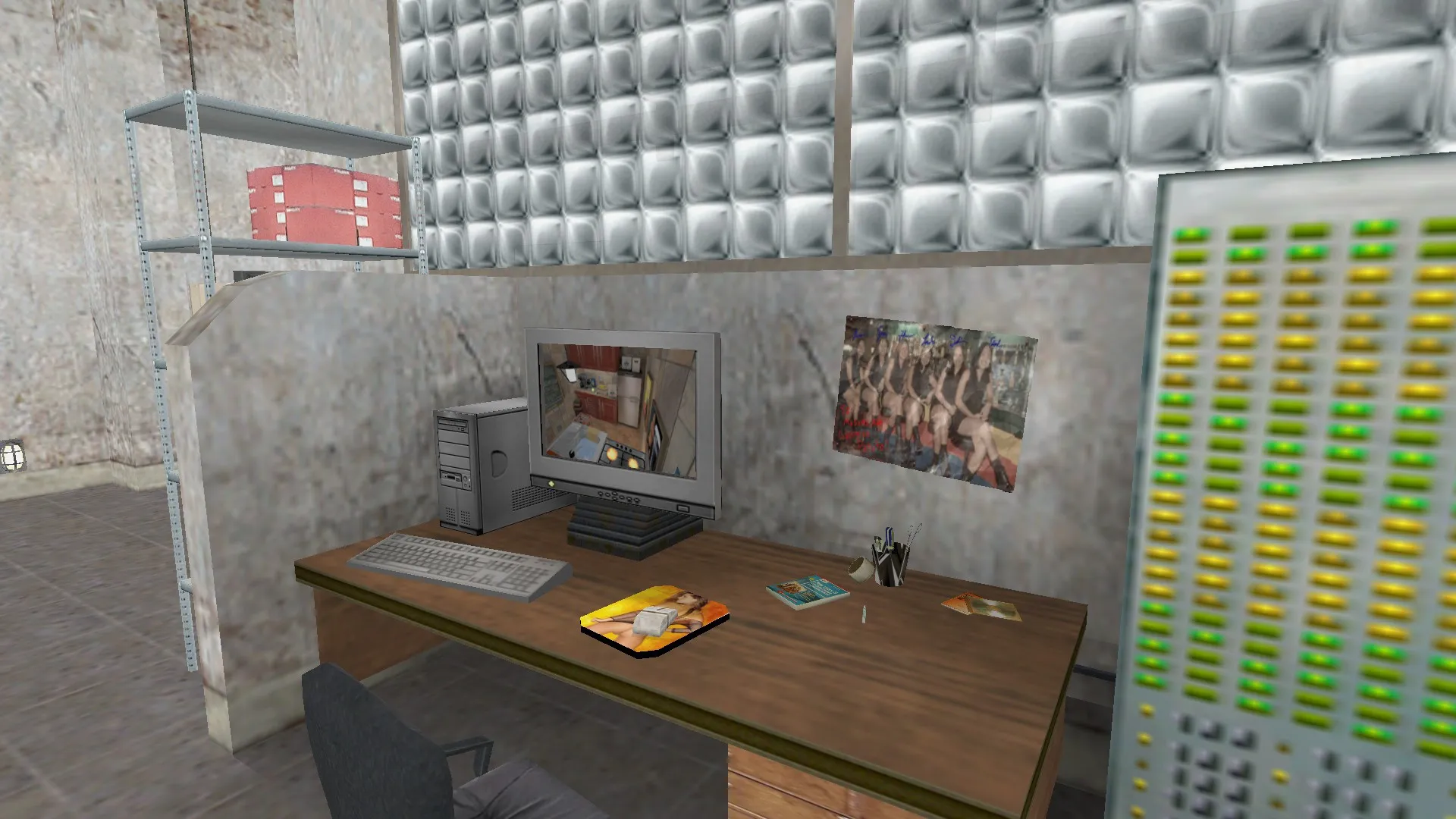 Скриншот  Карта de_ratsclub для CS 1.6 - Тактика, баланс и оптимизация