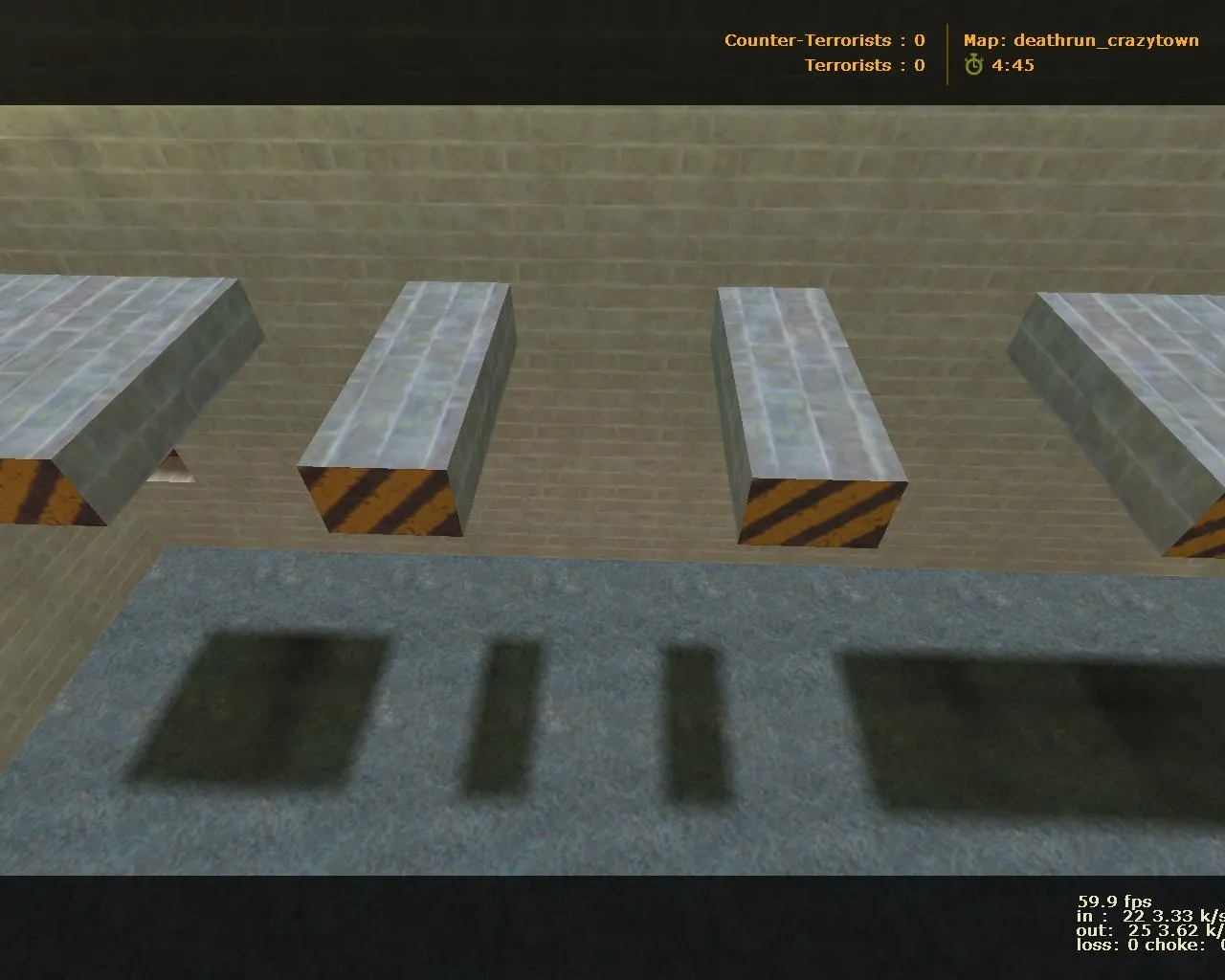 Скриншот Карта «deathrun_crazytown» для CS 1.6