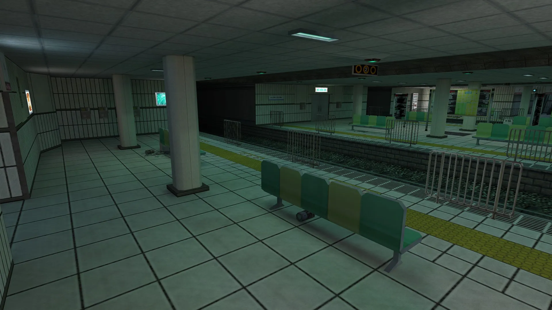 Скриншот  Карта de_japan для CS 1.6 - Тактические особенности и оптимизация