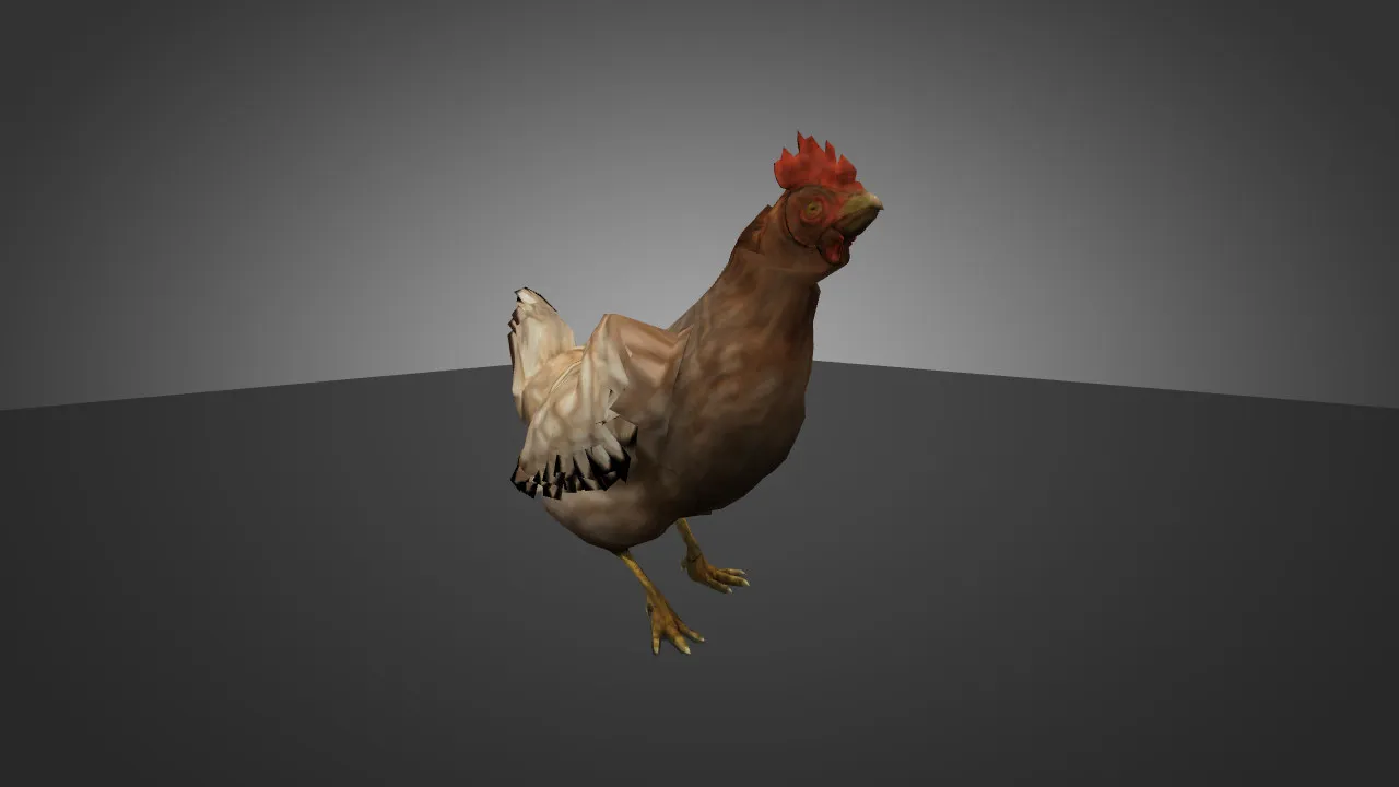 Скриншот Модель «CS:GO Chicken Pack» для CS 1.6 - Уникальные скины куриц