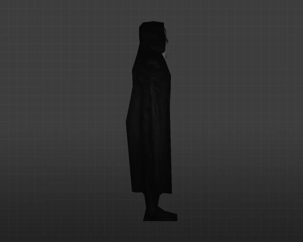 Скриншот Модель «Ghostface» для CS 1.6: Уникальный скин для фанатов ужасов