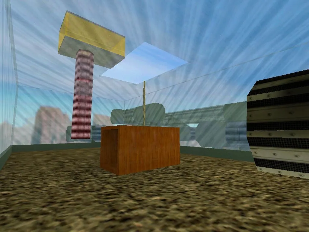 Скриншот  Карта «hamsters» для CS 1.6: Тактика, баланс и оптимизация