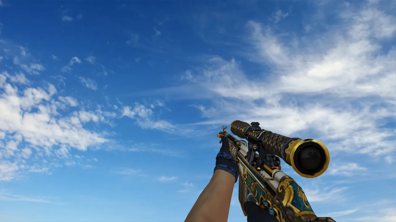 Скриншот  Пак моделей оружия «MOTO Gloves Weapon Pack» для CS 1.6: v_, p_, w_ модели, звуки, анимация осмотра, текстуры